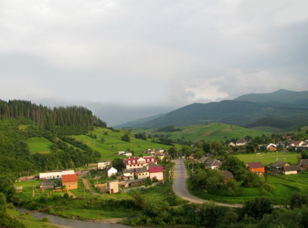 Как я ловила форель в Карпатах