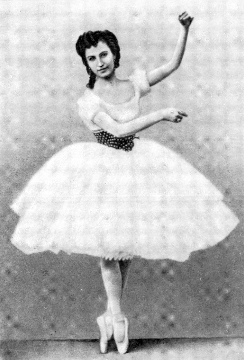 Анна Иосифовна Собещанская балерина Анна Иосифовна Собещанская. фото