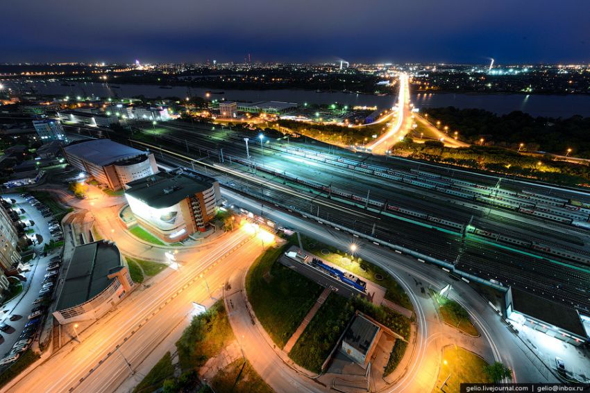 Новосибирск, достопримечательности, интересное