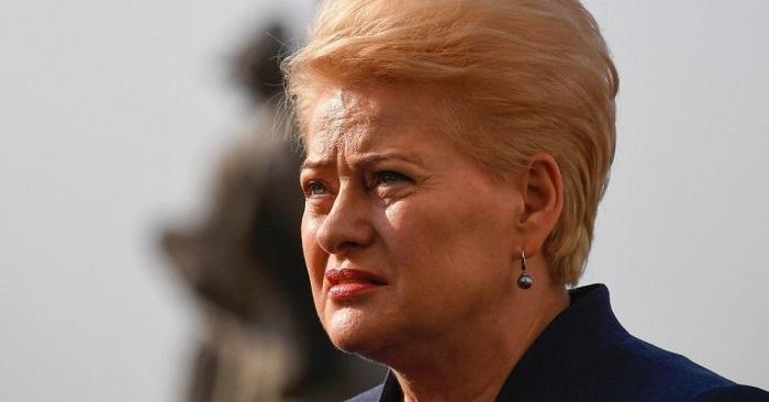 Грибаускайте поможет Порошенко "в войне" с Россией Порошенко собирает коалицию на войну с Россией