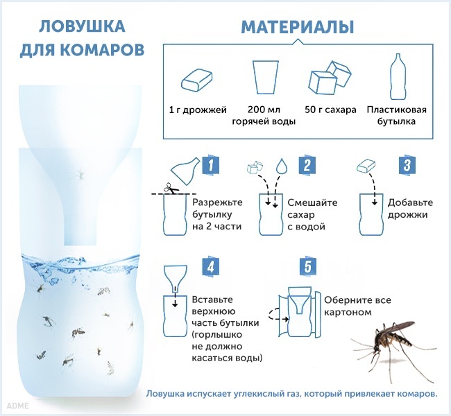 10 хитростей против комаров