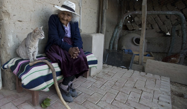 Самая старая 118-летняя женщина в мире: «Я никогда не была замужем и не рожала детей» Самая старая 118-летняя женщина в мире: «Я никогда не была замужем и не рожала детей»