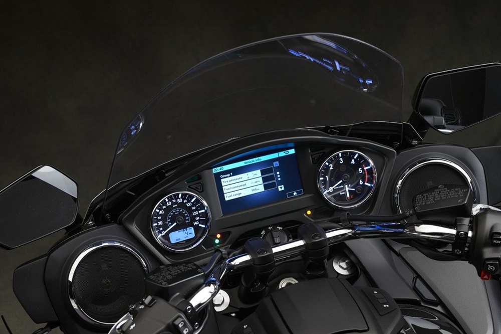 Новый круизер Yamaha Star Venture 2018