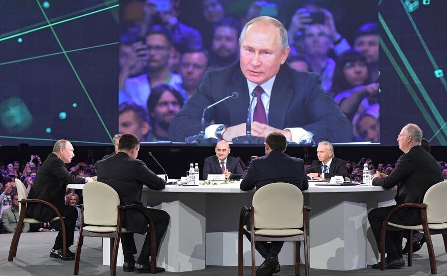 Путин рассказал, кто вынесет приговор нынешней власти Путин рассказал, кто вынесет приговор нынешней власти