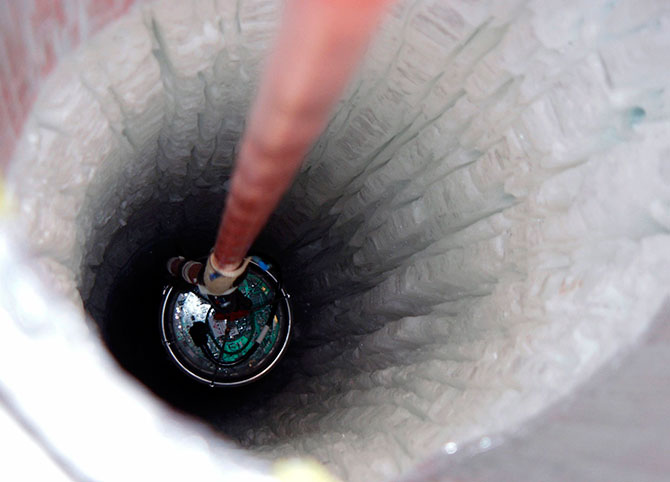 Таинственный мир Антарктиды