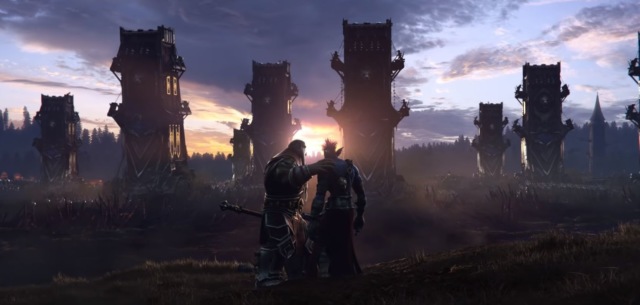 Фанаты World of Warcraft снимают наплечную броню персонажей в знак протеста против действий правителя Орды