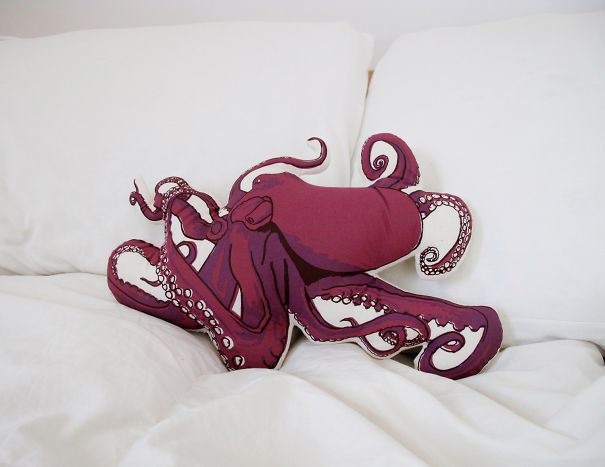17 самых креативных подушек для сладких снов креатив, подушка, сон