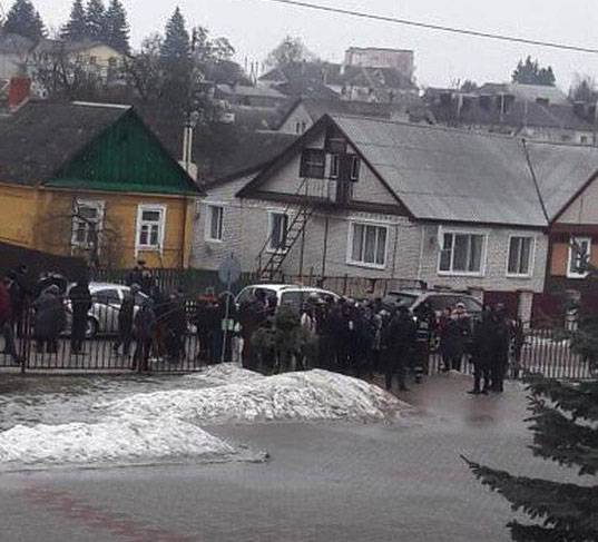 Школьник совершил нападение на учителя и сверстников в Белоруссии