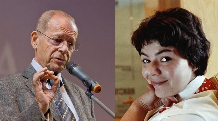 Аркадий Арканов и Майя Кристалинская Аркадий Арканов и Майя Кристалинская СССР, знаменитости, кино, супружеские пары, факты