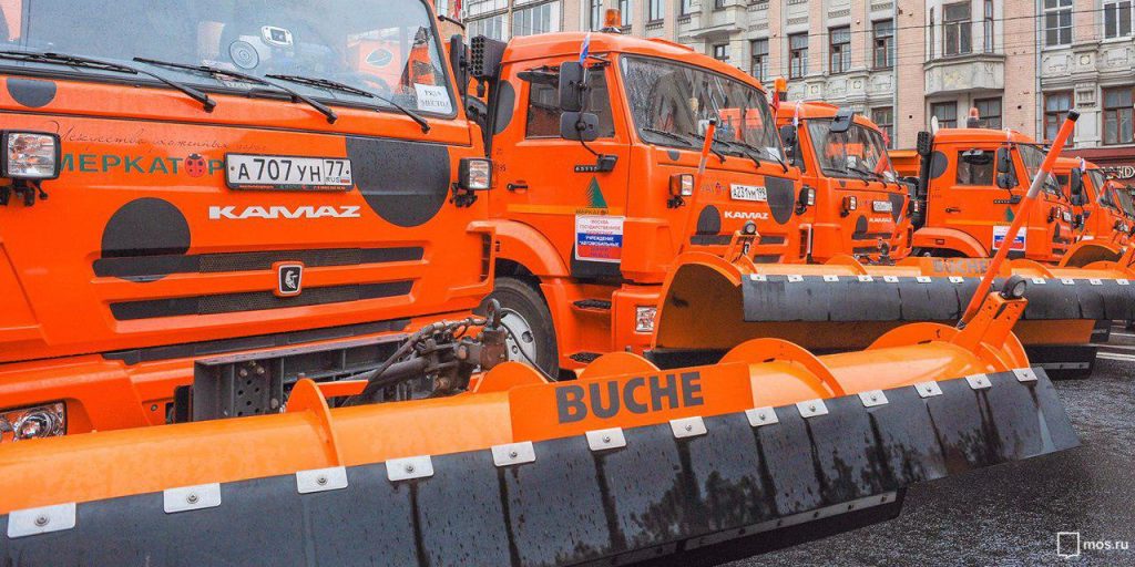 Почти 800 единиц техники ЮВАО готовы к работе в зимний период