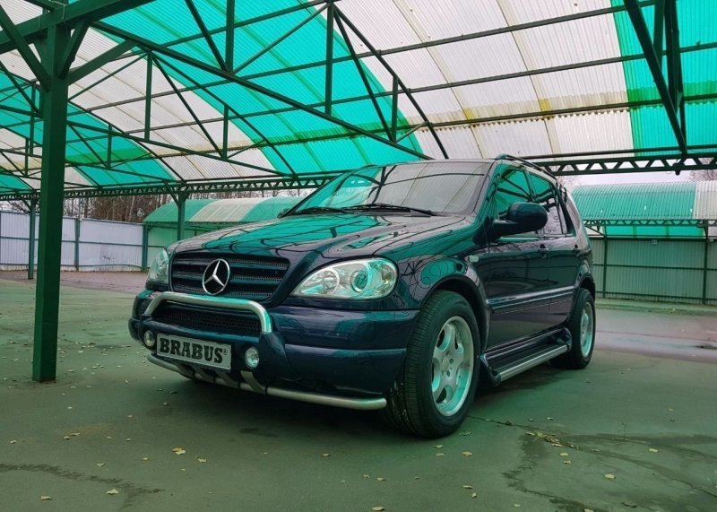 Феномен из 90-х: Mercedes-Benz ML Brabus 7.3S Феномен из 90-х: Mercedes-Benz ML Brabus 7.3S brabus, mercedes, mercedes-benz, авто, автомобили, автотюнинг, тюнинг, янгтаймер