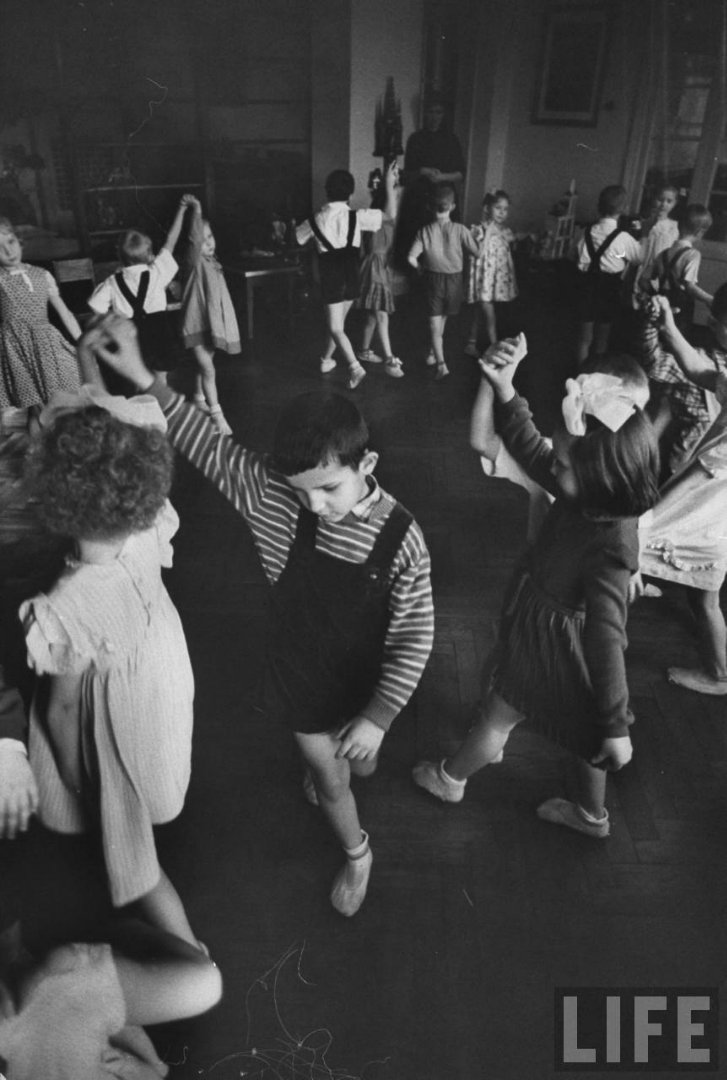 Советский детсад 1960 года
