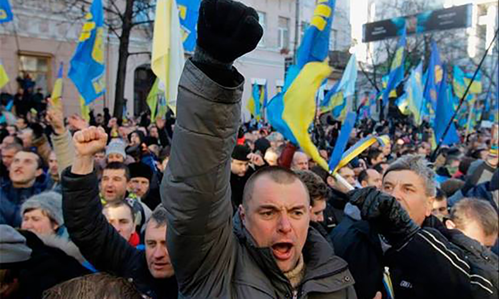 Украинцы стали убивать своих депутатов (фото)