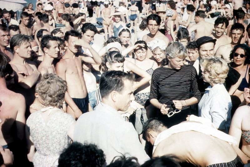 Джон Шульц, СССР, фотографии