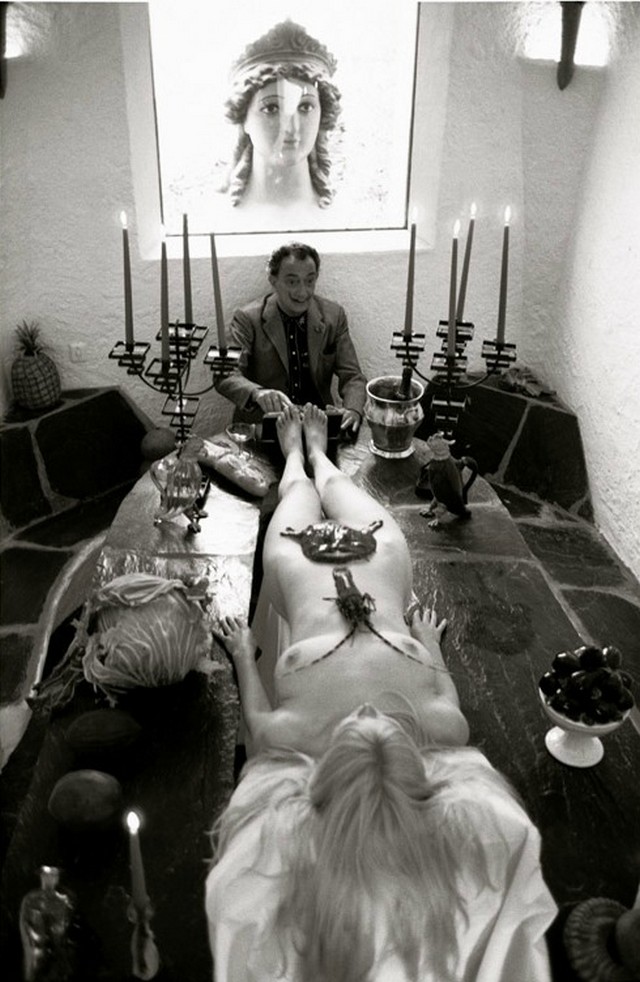 «Da Da Dali» и вечная классика фотографа Вернера Бокельберга 5