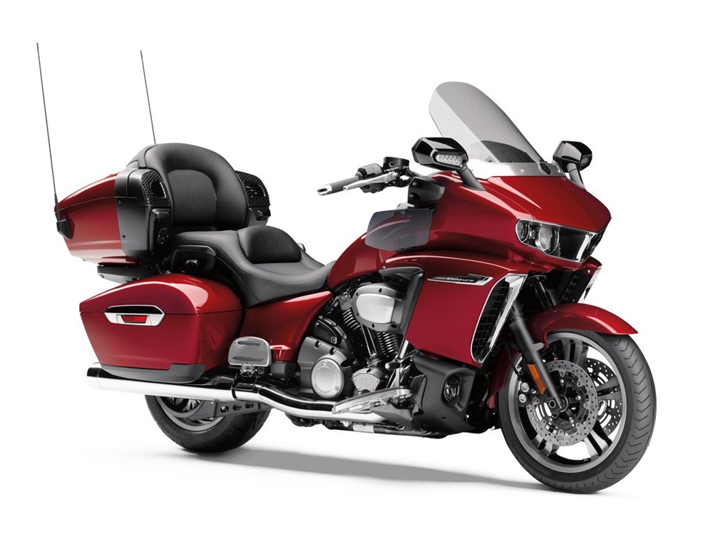 Новый круизер Yamaha Star Venture 2018