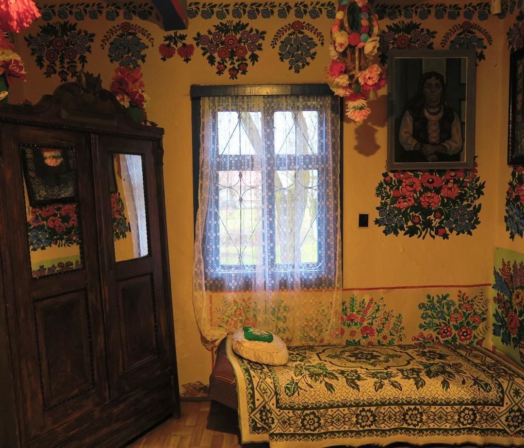 9 фоток из инстаграма расписной польской деревни Залипье