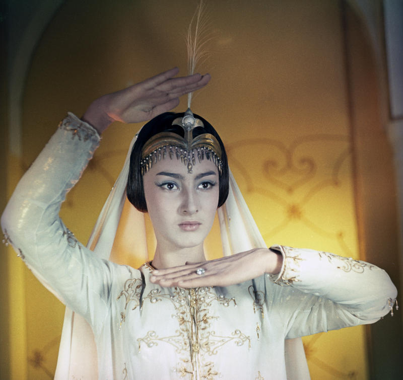 Додо Чоговадзе («Лампа Аладдина», 1966)