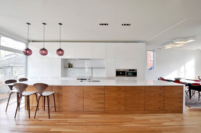 Современный Кухня Contemporary Kitchen