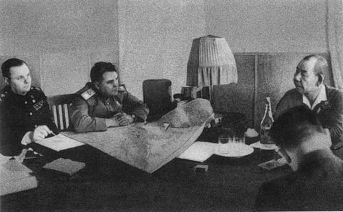 Жизнь маршала Василевского в фотографиях.