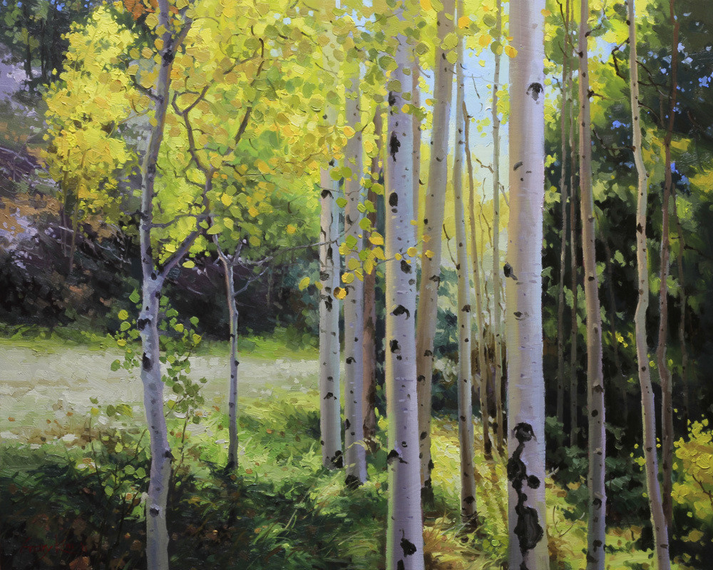 Gary Kim. Autumn Beauty of Sangre de Cristo