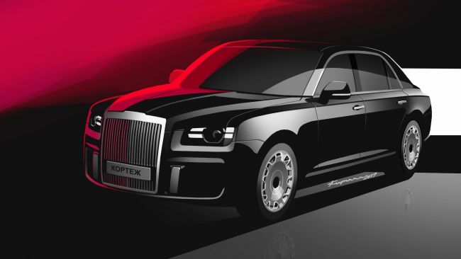 Озвучена стоимость автомобилей из проекта "Кортеж"