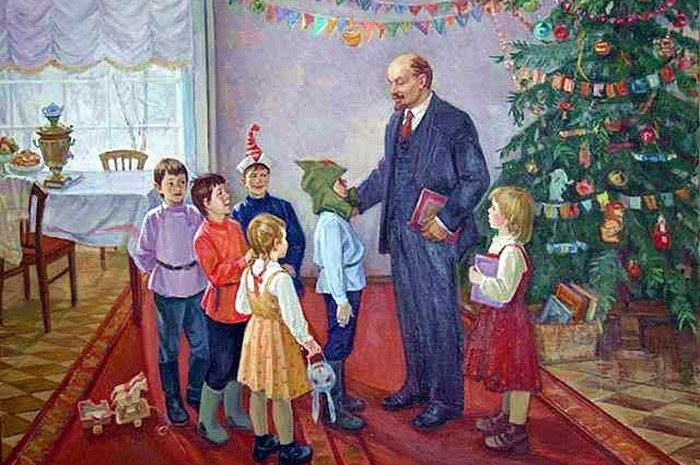 Новый год для партийной элиты в СССР. Новый год для партийной элиты в СССР.