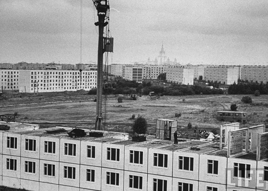 Как строили “хрущевки” в 1963 году Как строили “хрущевки” в 1963 году