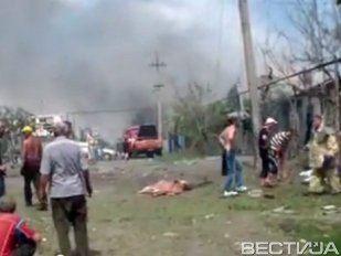 Боевики опять обстреляли Станицу Луганскую
