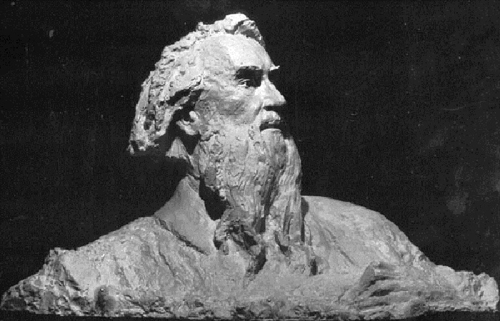 Бюст Сергея Коненкова. Бюст Сергея Коненкова.