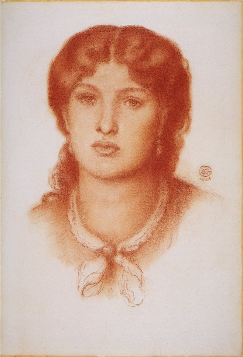 Художник  Данте Габриэль Россетти  (1828-1882)