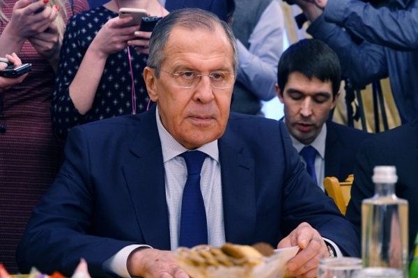 Лавров ответил на заявления США о возможной атаке на Дамаск Лавров ответил на заявления США о возможной атаке на Дамаск