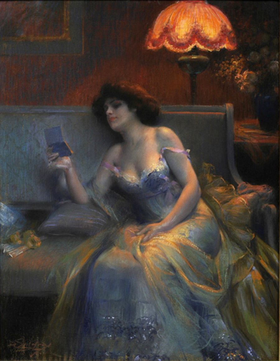 ДЕЛЬФИН АНЖОЛЬРА (DELPHIN ENJOLRAS; 1857-1945) | ЧАСТЬ 3