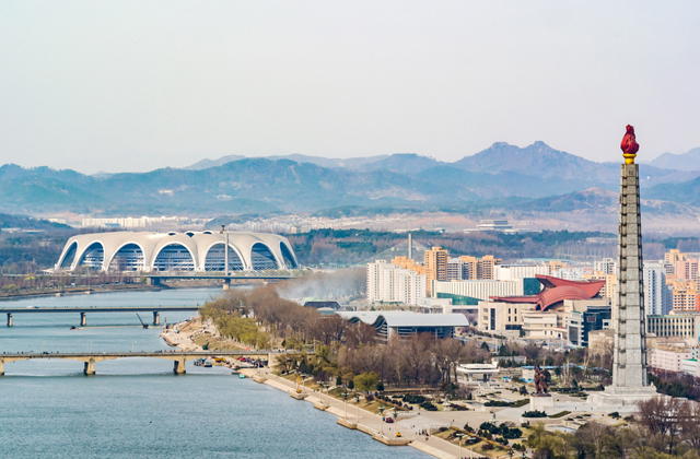 Стадион имени Первого мая, Северная Корея
