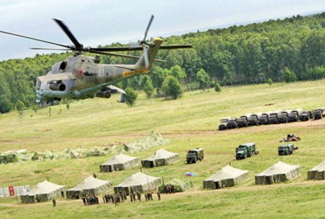 Россия перебросила к границе Украины еще два батальона 