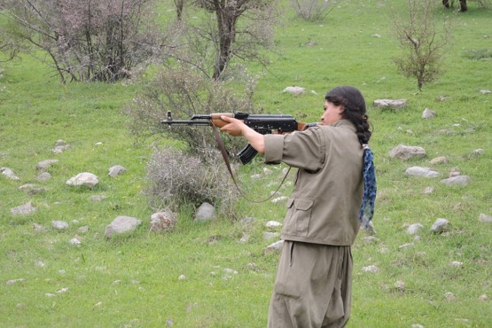 "Калашниковы" - самое популярное оружие партизан