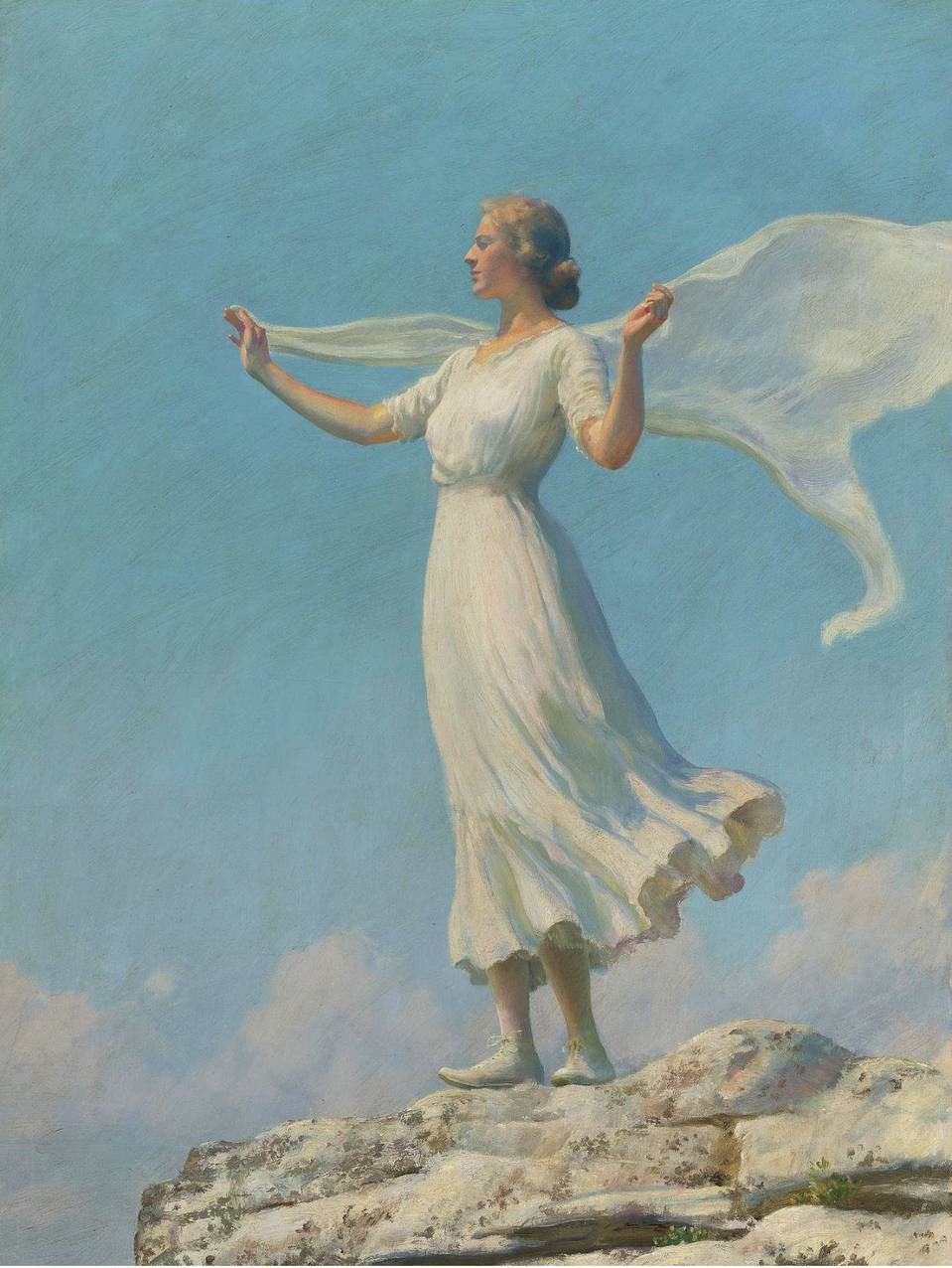 Чарльз Кортни Каран (Charles Courtney Curran),1861-1942.Америка.