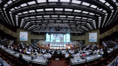 Российская делегация покинула зал заседаний ПА ОБСЕ Российская делегация покинула зал заседаний ПА ОБСЕ