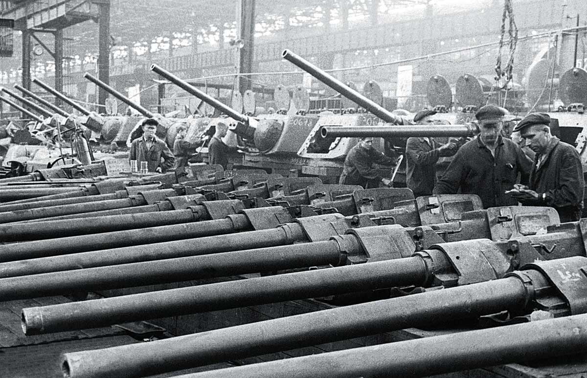 Экономическое чудо 1942-1945 годов: Цена и ценности