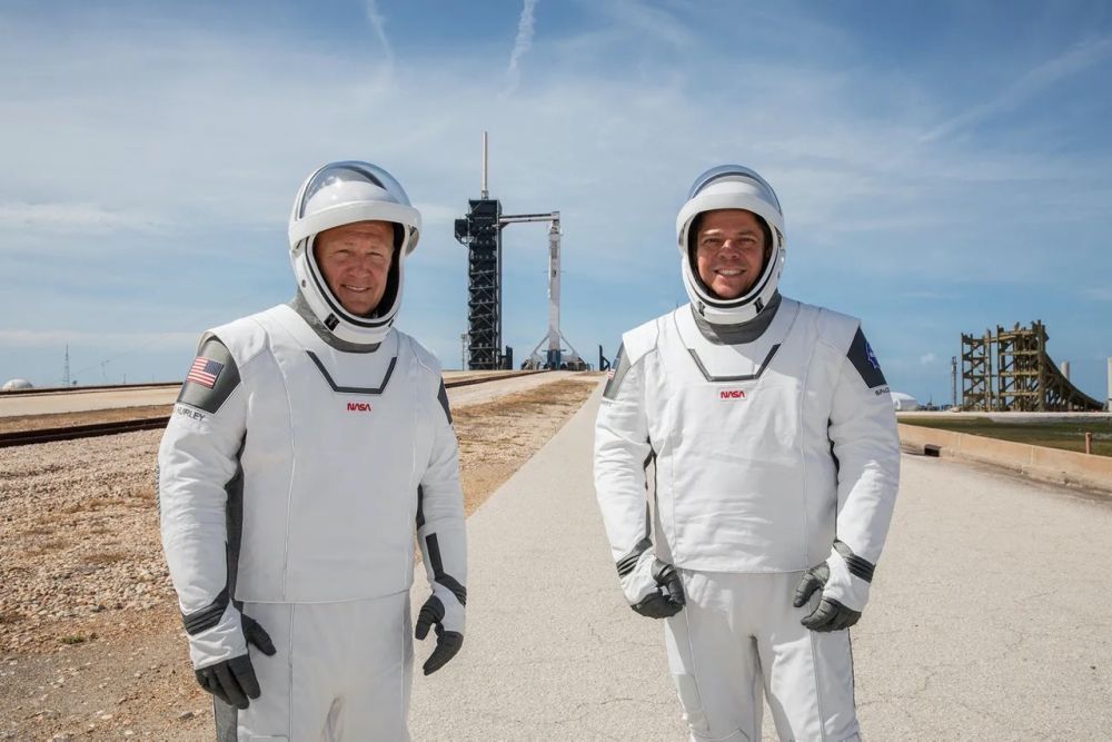 10 главных фактов об историческом запуске Crew Dragon, который перенесли из-за непогоды