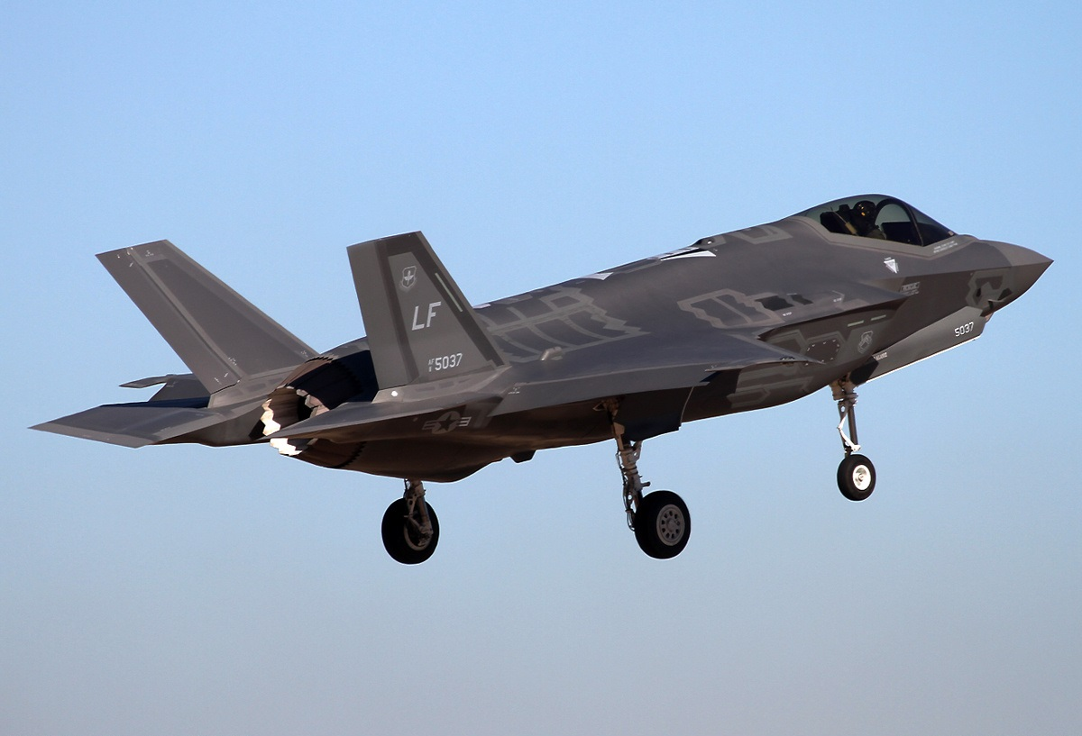 F-35, истребитель США. Источник изображения: