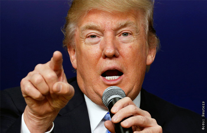 Трамп рассказал, кто стоит за русофобией в США