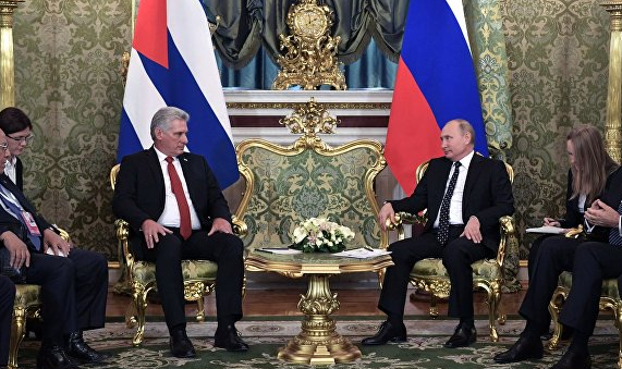Западные СМИ: США не ожидали такой скорой встречи лидеров России и Кубы Западные СМИ: США не ожидали такой скорой встречи лидеров России и Кубы
