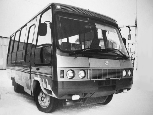 27. КАВЗ 3276 авто, история, ссср