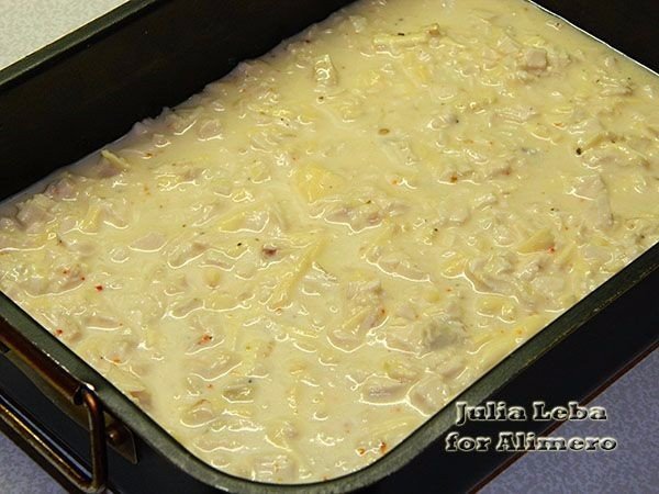 Запеканка из куриной грудки - просто шикарный вкус Запеканка из куриной грудки - просто шикарный вкус