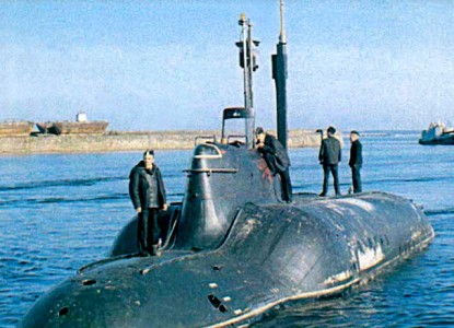 мини-подлодки «Пираньи»