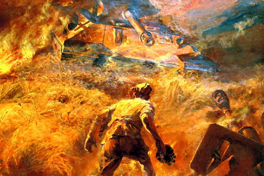 Война была столкновением двух фундаментальных «начал» в человеке