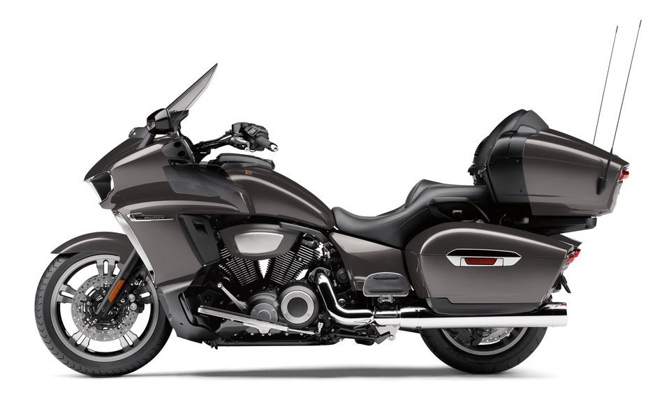 Новый круизер Yamaha Star Venture 2018