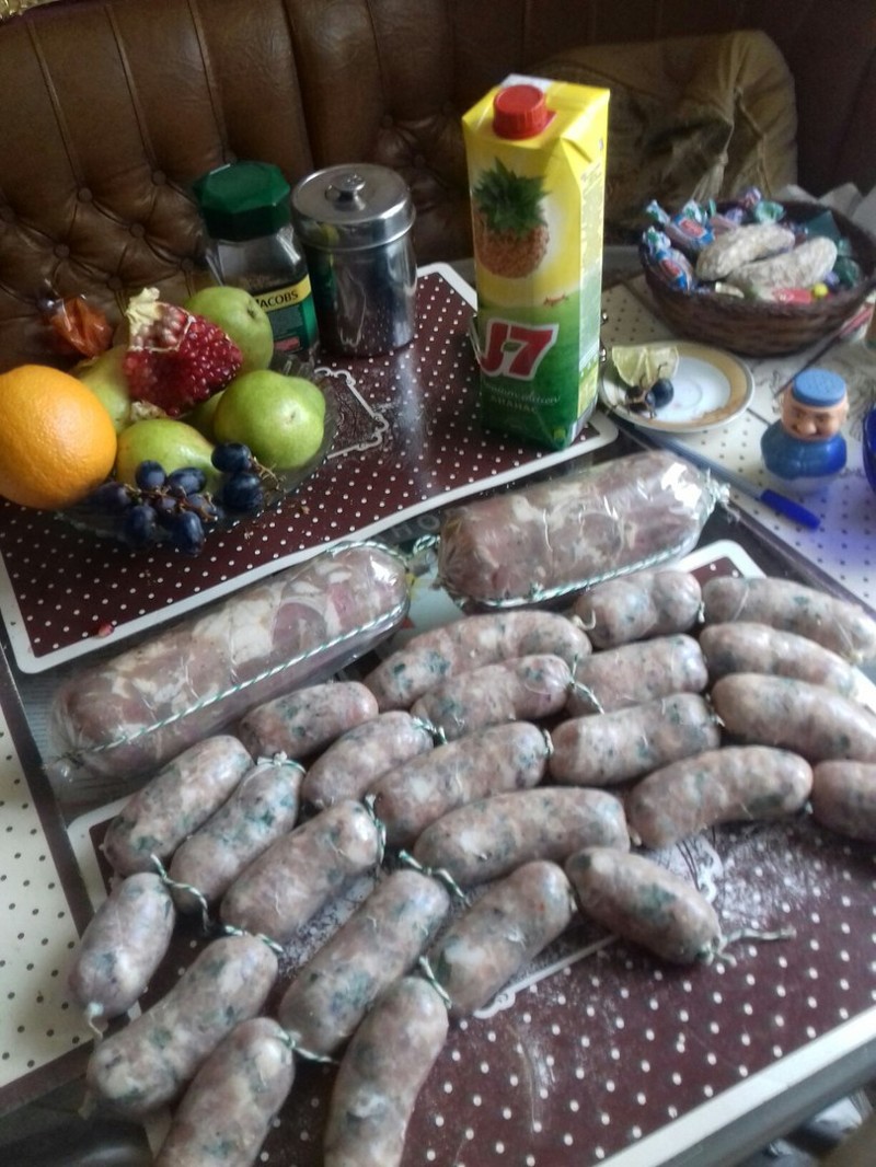 Купаты во всей красе Купаты во всей красе вкусно, домашнее, золотые руки, колбаса, муж