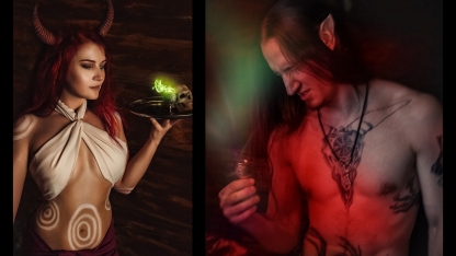 Косплей: Tomb Raider, LoL, The Witcher Косплей: Tomb Raider, LoL, The Witcher
